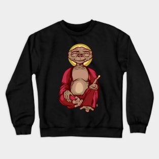 Extra Terrestrial Buddha Crewneck Sweatshirt
